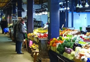 RURAL CURRENTS: A small length of canal vitalized the young country’s export capacity