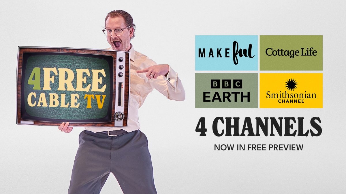 Welcome to 4Free Cable TV!