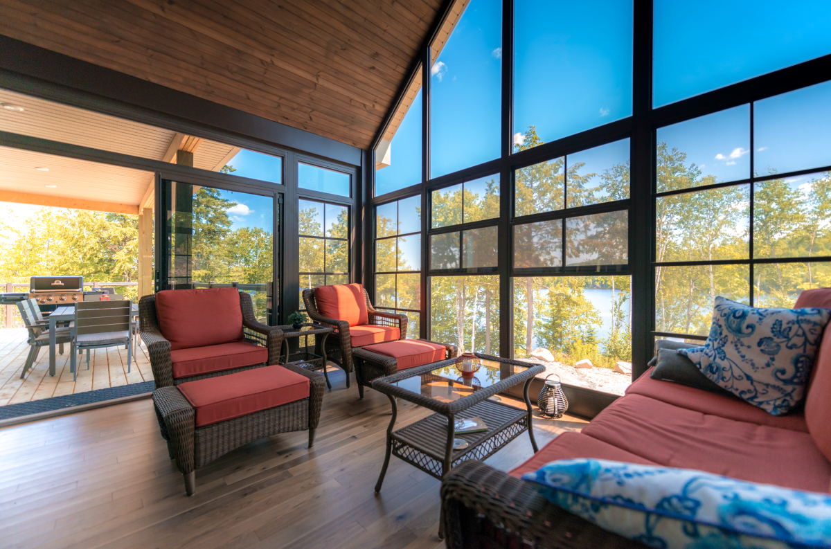 How to transform your cottage’s outdoor space Into an extended-season retreat