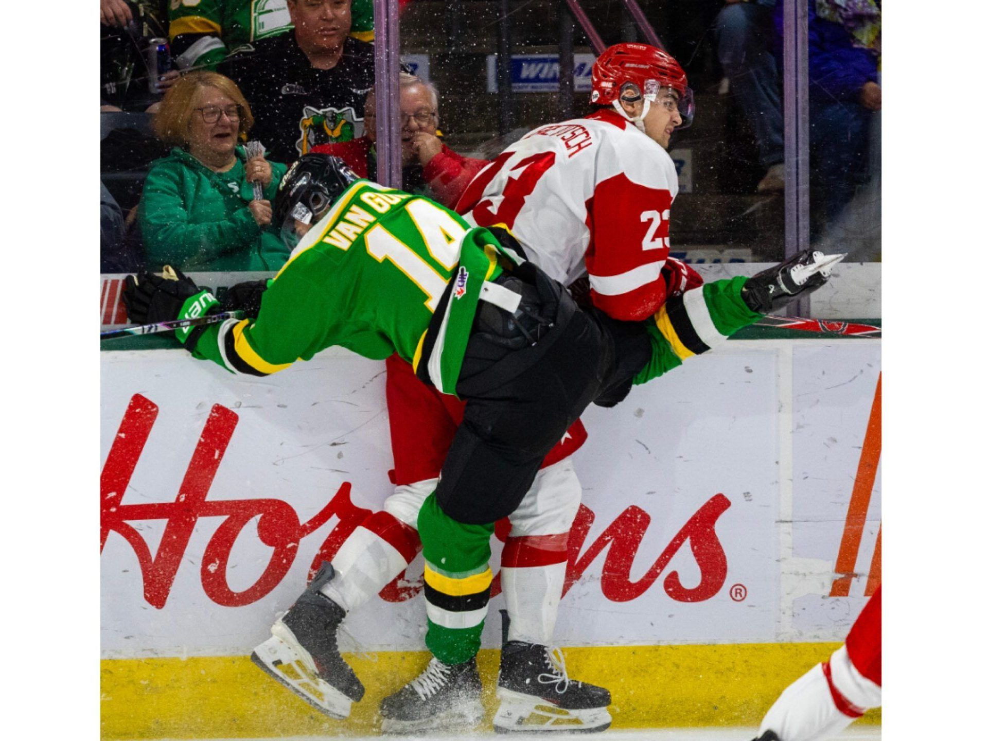 OHL playoffs: London Knights lose again at home, Soo grabs 2-0 series lead