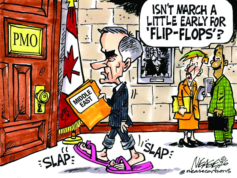 Steve Nease cartoon, March 12, 2026