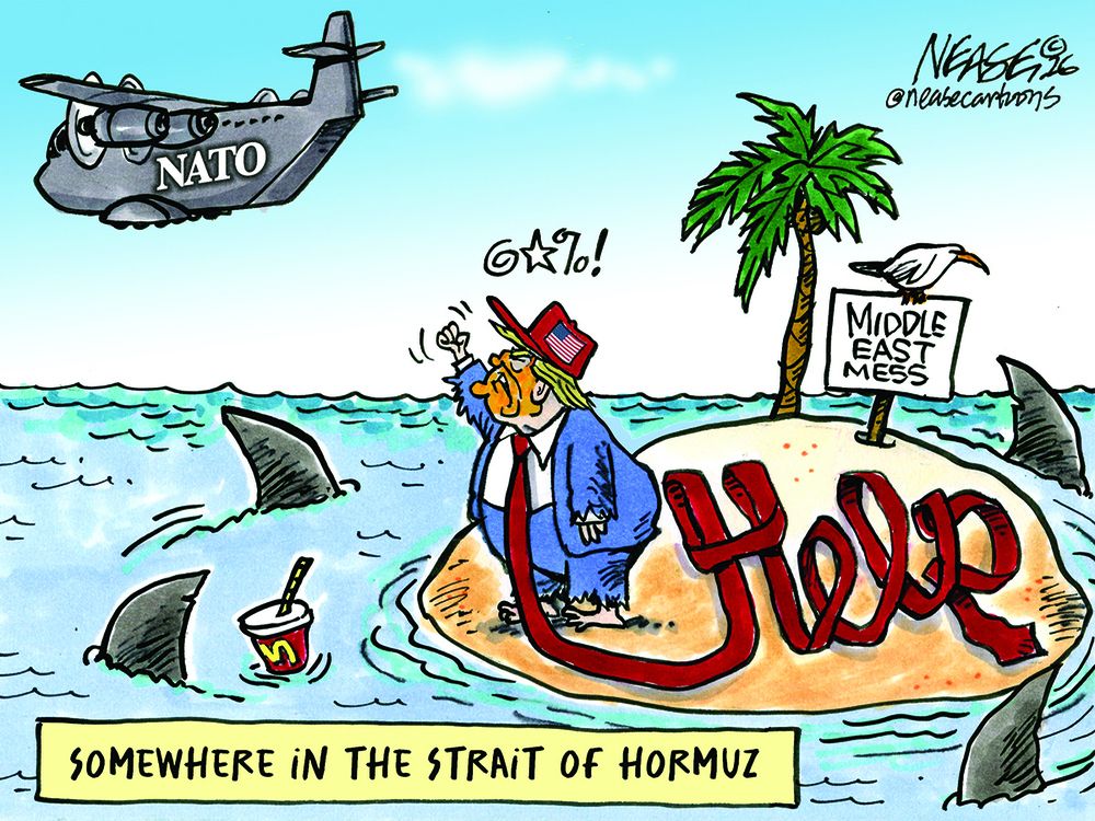 Steve Nease cartoon, March 18, 2026