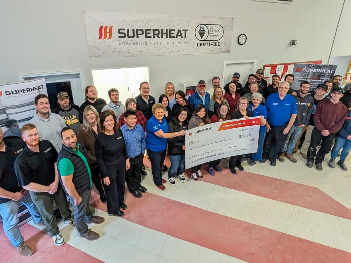 Kincardine business raises $25,000 for local hospital