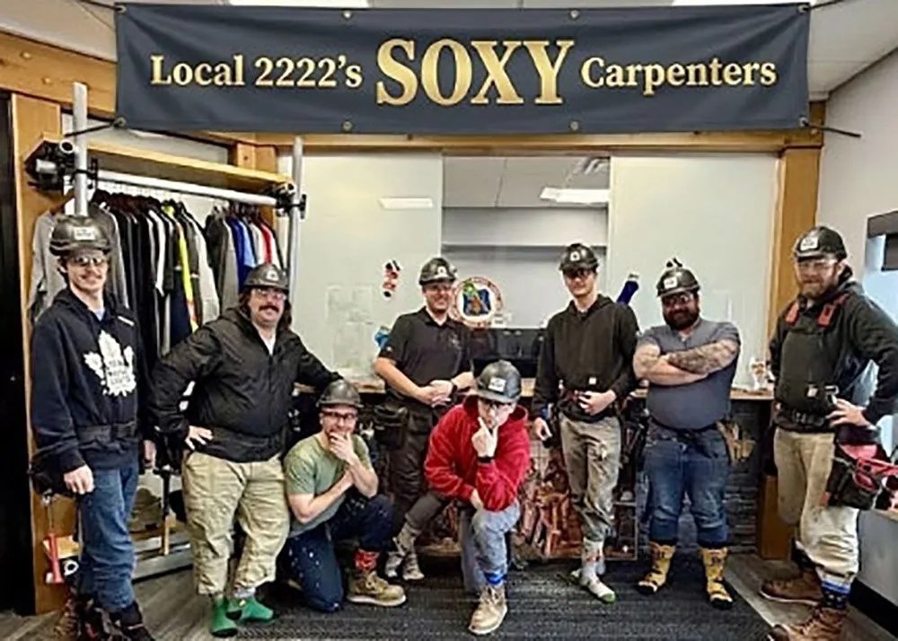 ‘Soxy Carpenters’ display voted winner of 2026 Golden Sock Award