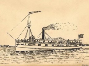 Shipwrecks of Bruce County: Storm smashes ‘Kaloolah’ at Southampton