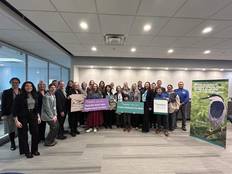 Push on for bird habitat protection, expansion