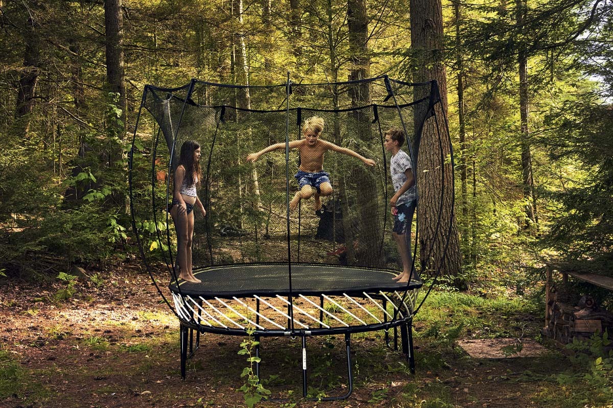 Kids jumping on a trampoline? Here are some expert-recommended tips to keep in mind