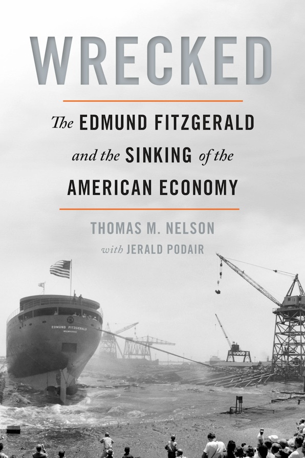 New book sails into the unknown political, legal stories of the Edmund Fitzgerald