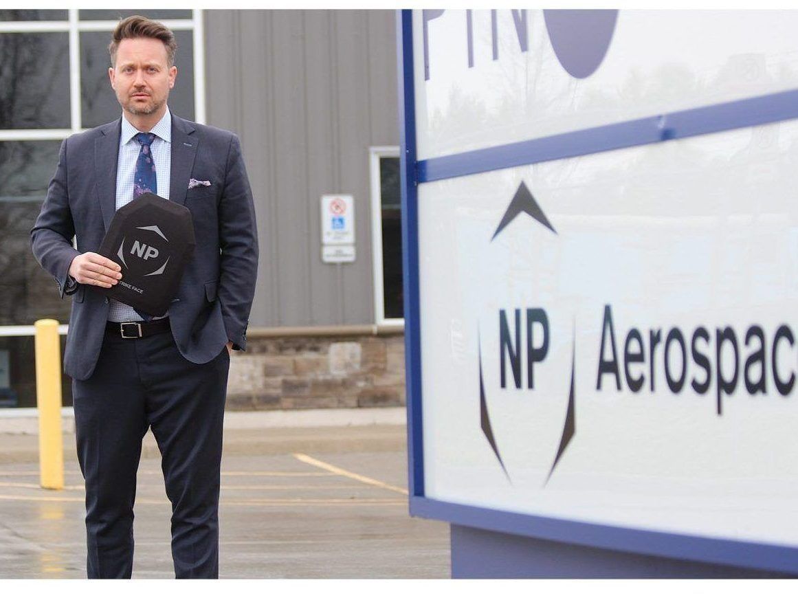 As Canada increases military spending, London-area industry eyes major growth