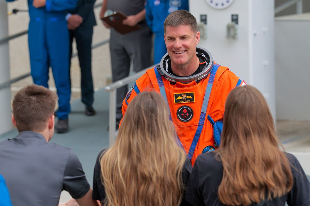 London-born astronaut Jeremy Hansen’s returning to Earth. So what’s next?