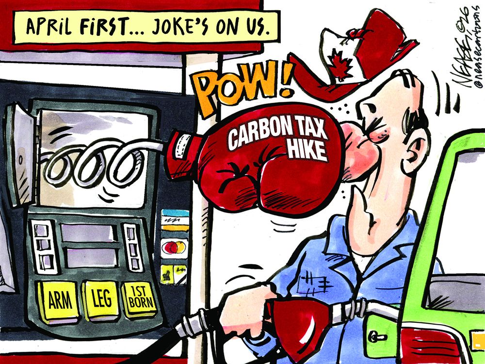 Steve Nease cartoon, April 1, 2026