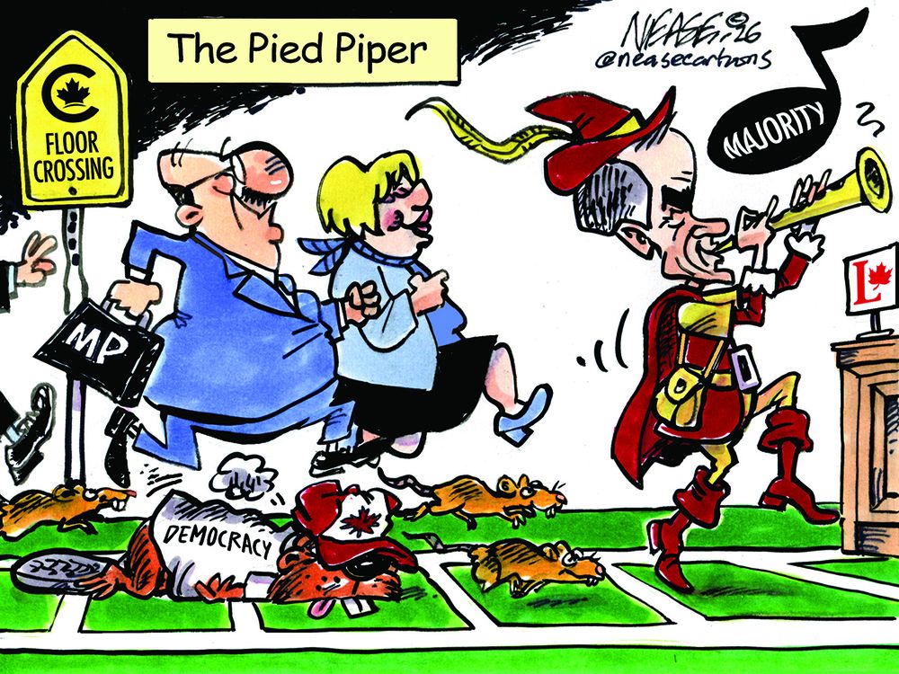 Steve Nease cartoon, April 11, 2026