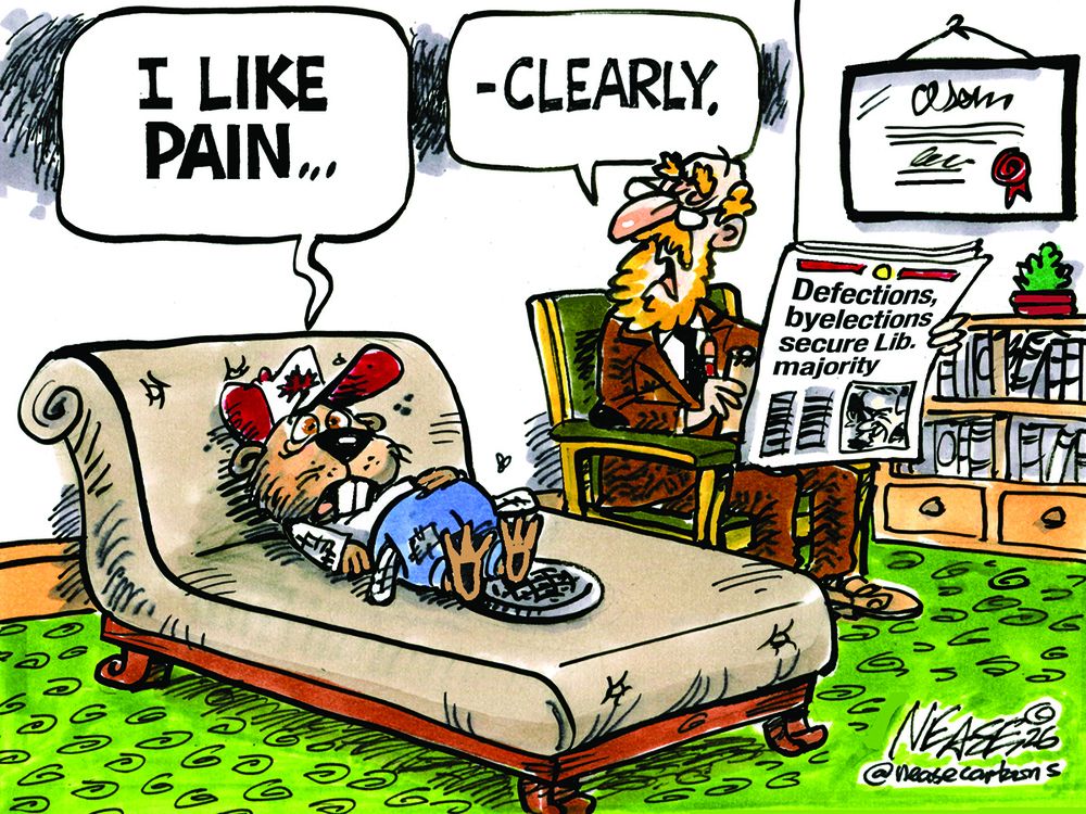 Steve Nease cartoon, April 17, 2026