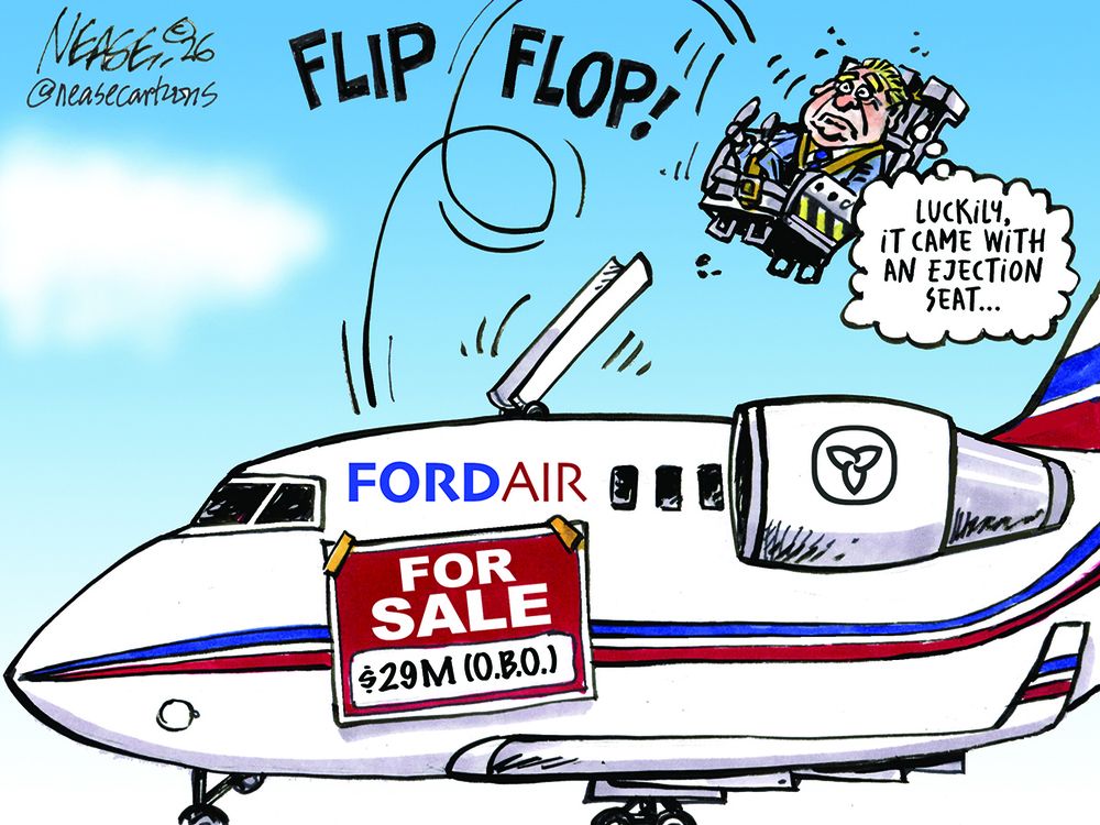 Steve Nease cartoon, April 22, 2026