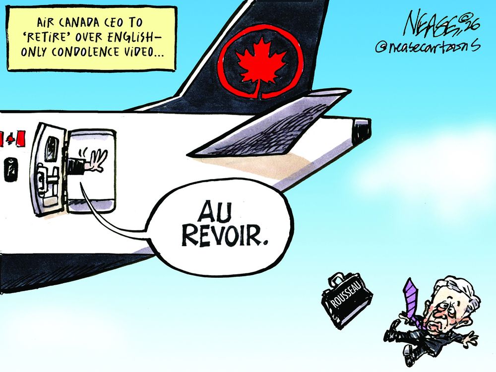 Steve Nease cartoon, April 4, 2026