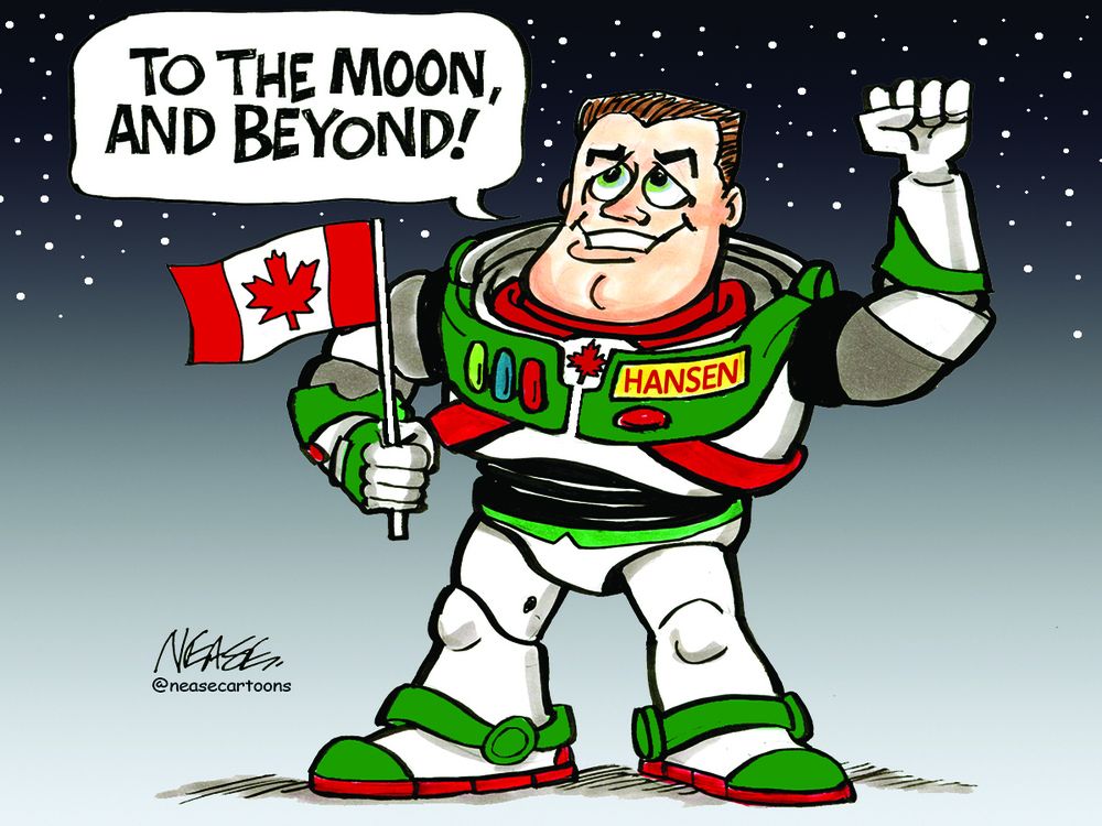 Steve Nease cartoon, April 7, 2026