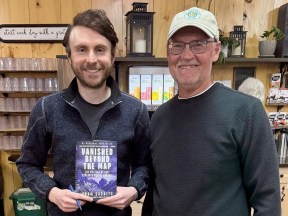 Canadian explorer visits Camp Kintail for Huron Bruce Nature meeting