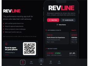Kincardine teen launching racing analytics app tested at Grand Bend Motorplex