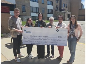 Foundation raises more than $2.6M for Wingham hospital