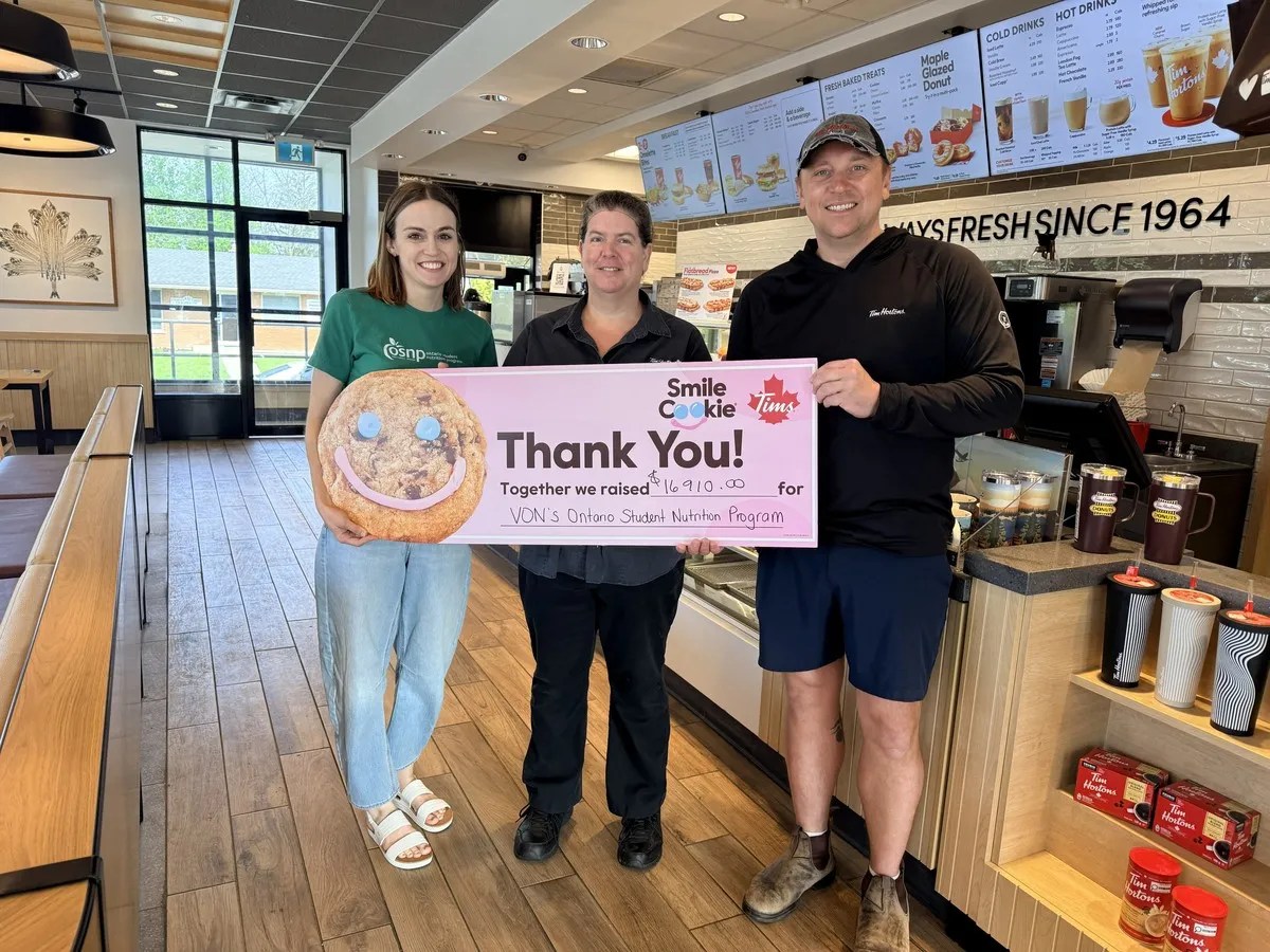 Kincardine Smile Cookie sales raise $16,910 for student nutrition