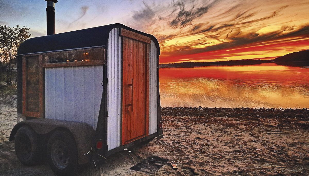 Saunas are a hot trend, but for these Finnish-Canadians in Northern Ontario, it’s a treasured cultural practice