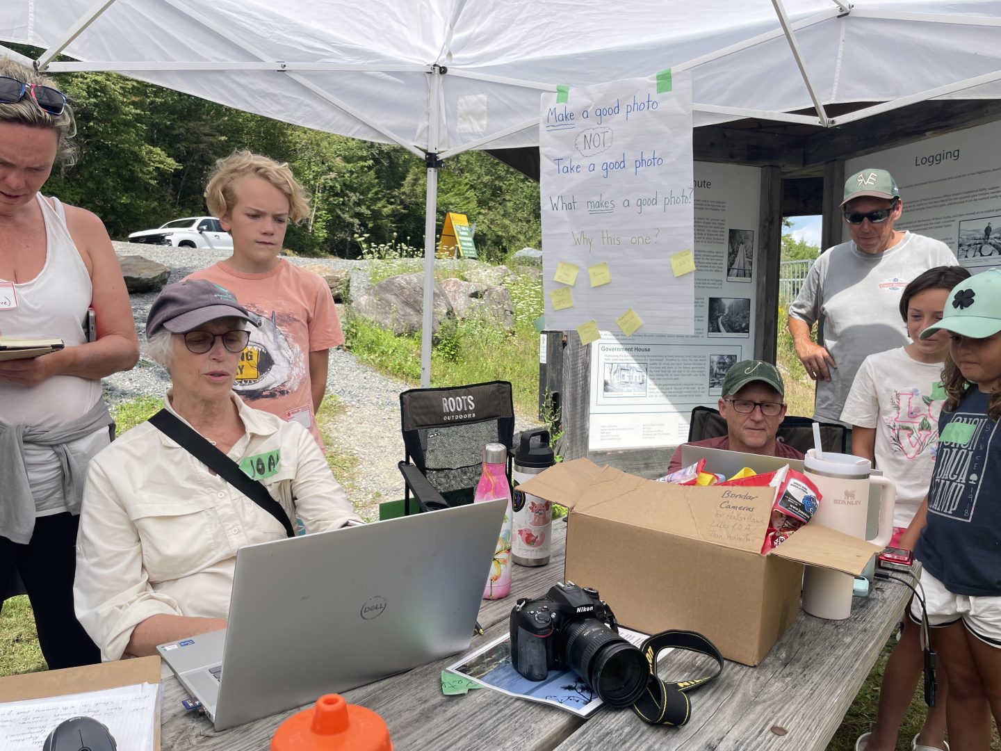 Unsung Hero: Joan Hamilton is a volunteer queen on Big Hawk Lake, Ont.