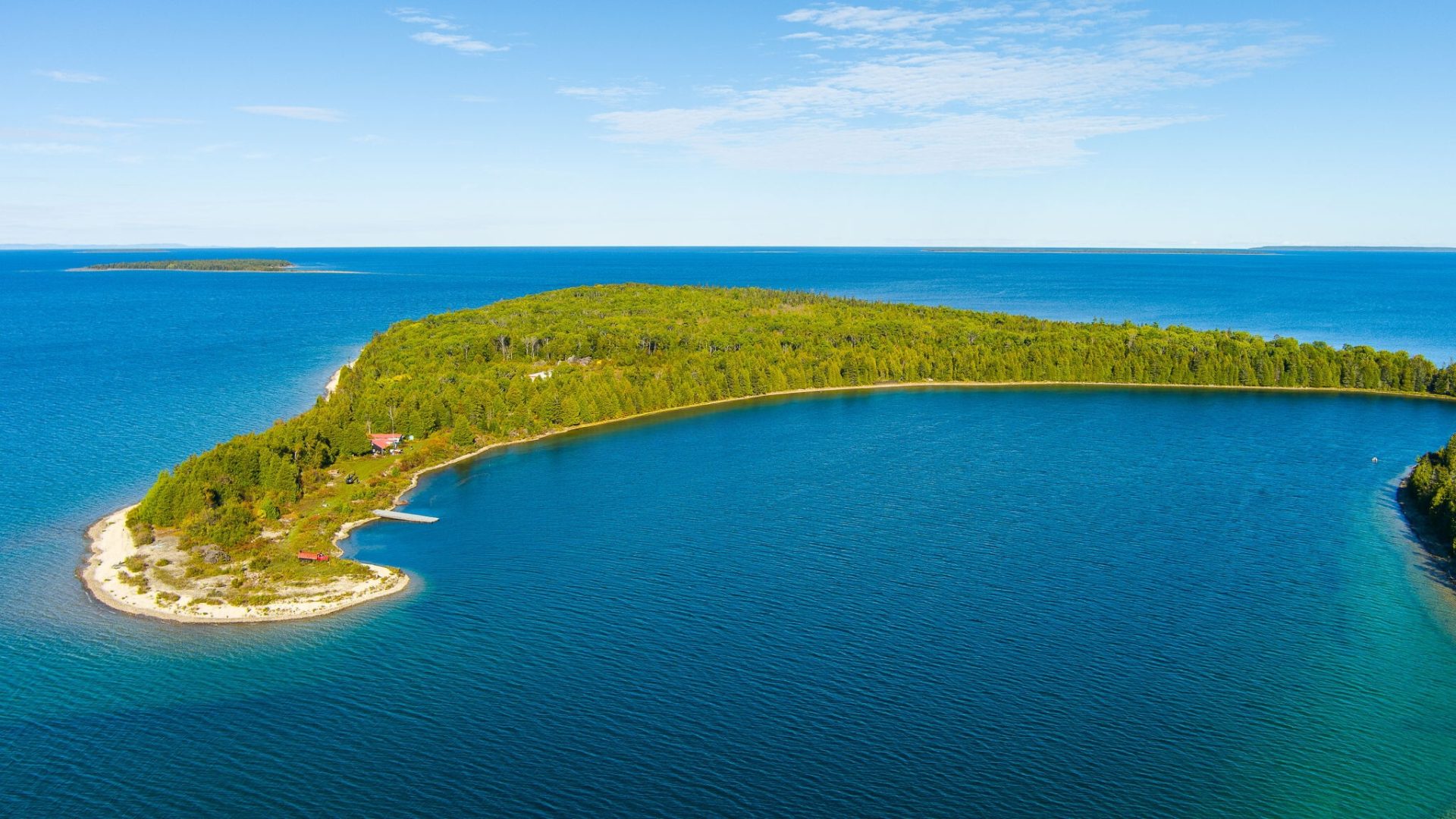 This 12,000-acre Georgian Bay island is on the market for $30 million