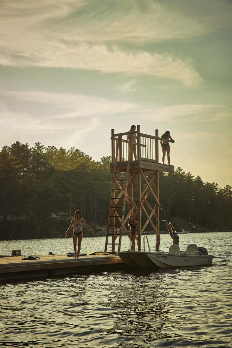 Got thrill-seeking teens? Making a case for a dive tower