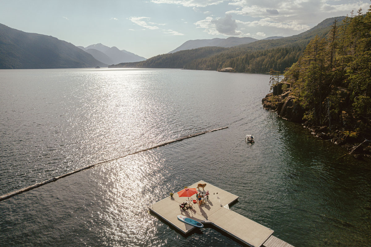 During a time of crisis, this family found refuge in a small cabin on Vancouver Island