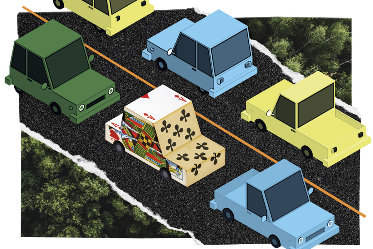 A no-way-out traffic jam on your cottage commute can’t be fun…can it?