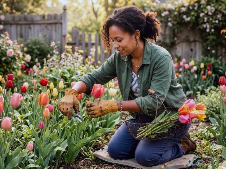 Growing Concerns: What to do with tulip and daffodil leaves