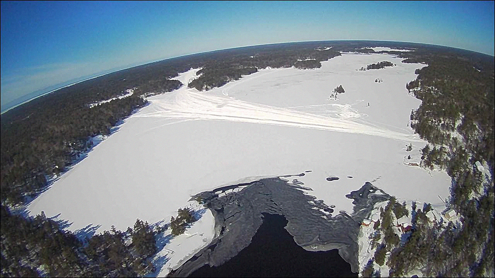 Unsung Hero: Meet a cottager who monitors the ice bridge on Go Home Lake, Ont.