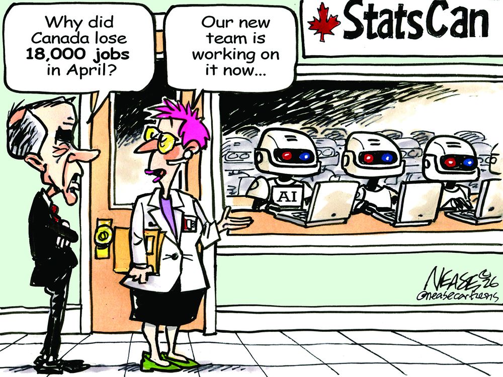 Steve Nease cartoon, May 21, 2026