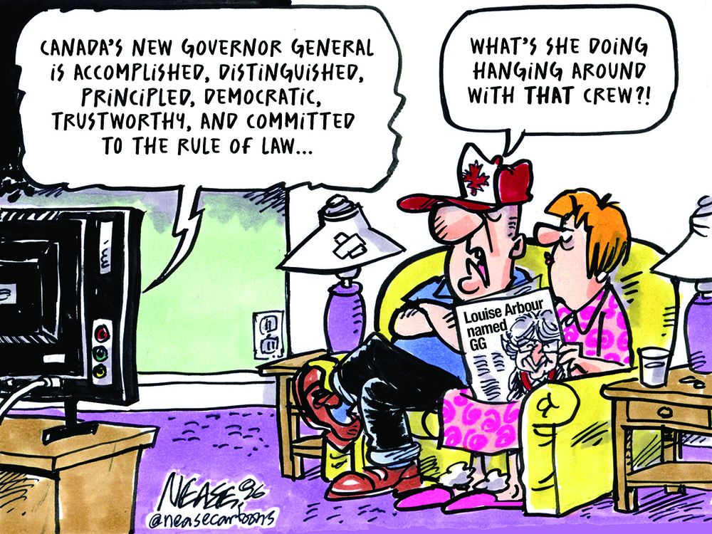 Steve Nease cartoon, May 7, 2026