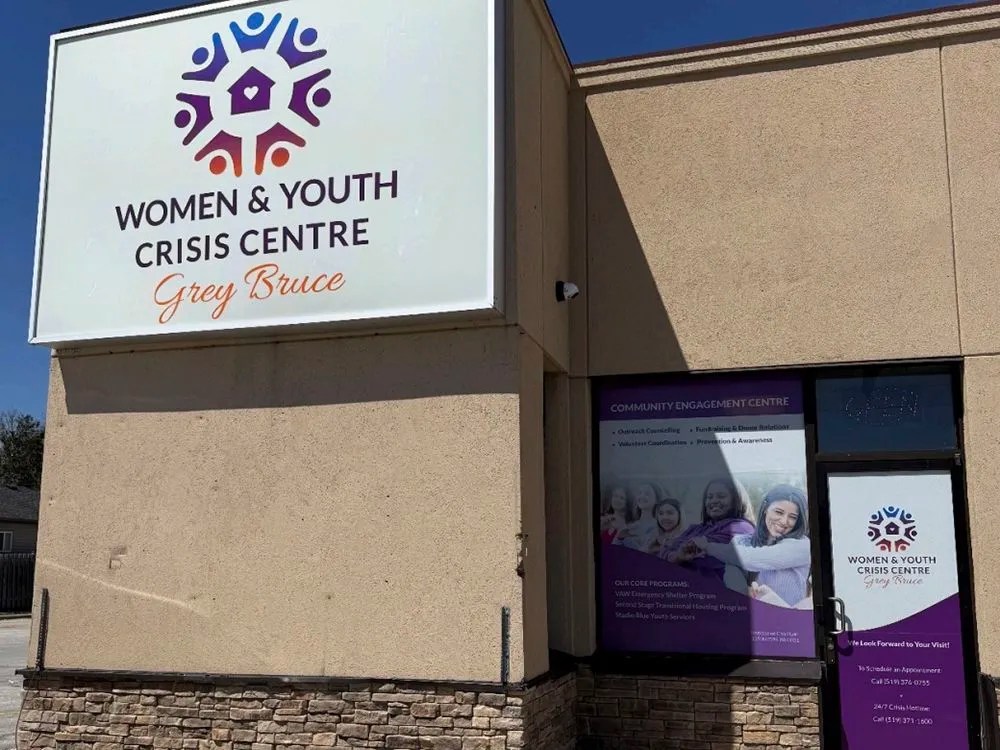 Women’s Centre Grey Bruce rebrands and introduces new engagement centre