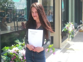 Huron author’s debut collection to support community initiatives
