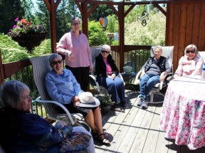 South Bruce Retired Women Teachers celebrate year end with picnic