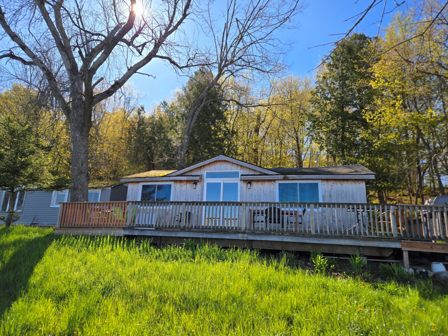 Listing of the Week: $449K for recently renovated Wolfe Island cottage with views of the St. Lawrence