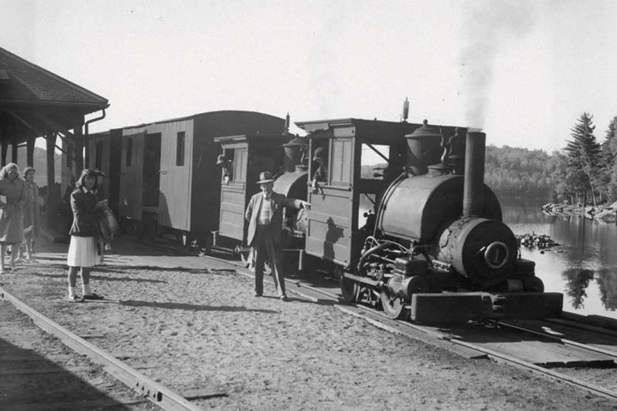 These days, we may travel to cottage by car, but we have Canada’s railways to thank for it