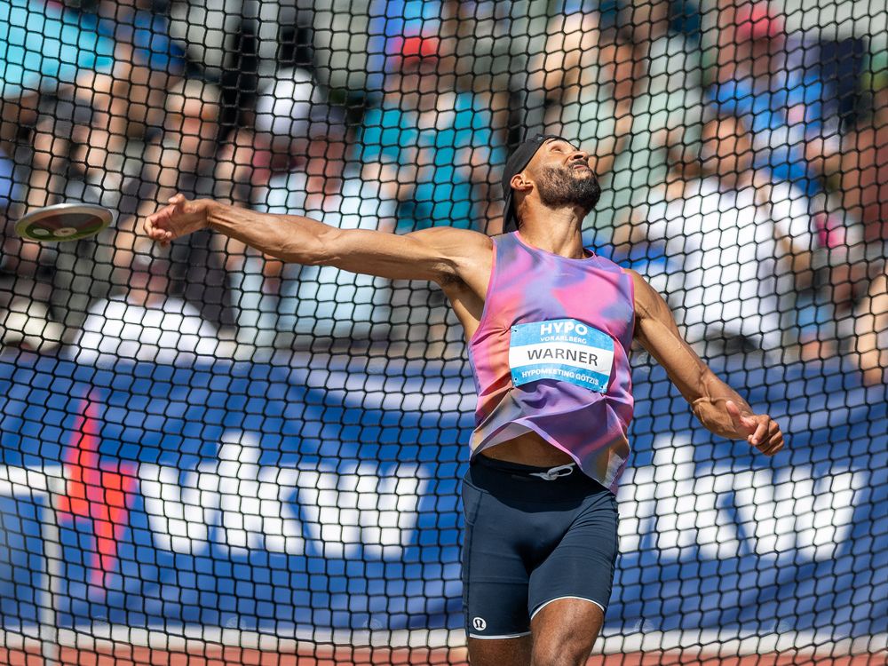 Damian Warner starts redemption season with fourth-place finish at Gotzis