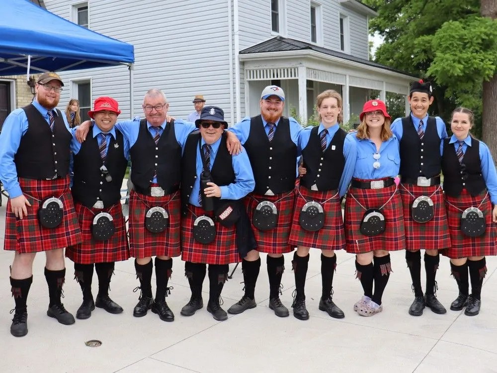 Kincardine Scottish Festival and Highland Games this weekend