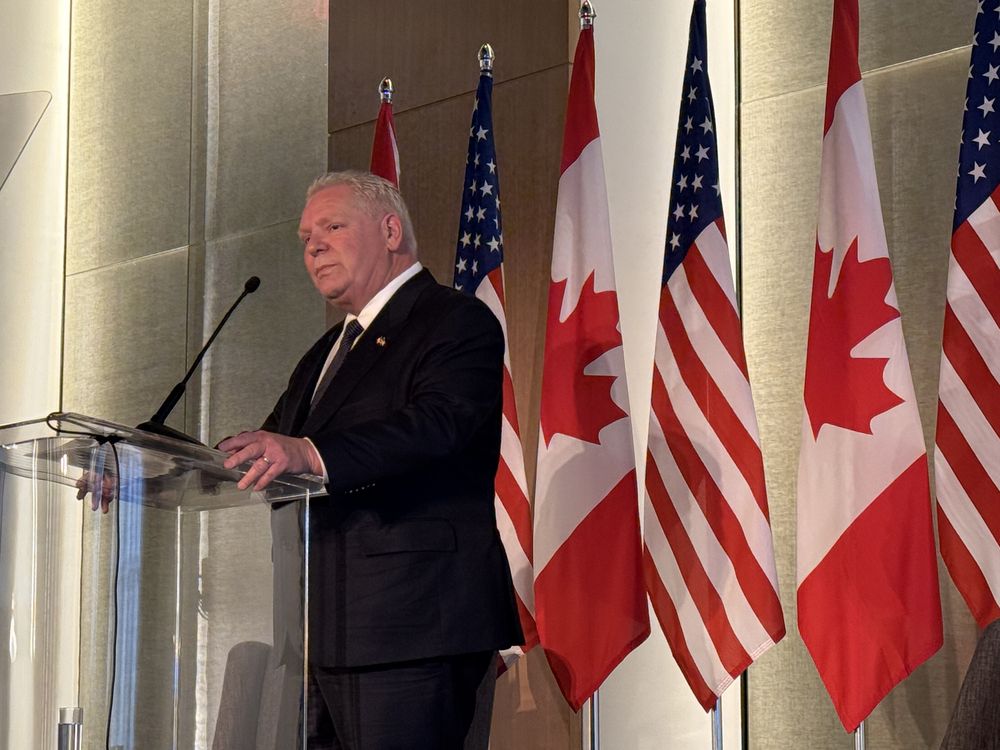 What is the ‘Fortress North America’ idea Doug Ford is pitching?