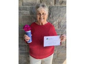 Kincardine Hospital Auxiliary presents annual member awards