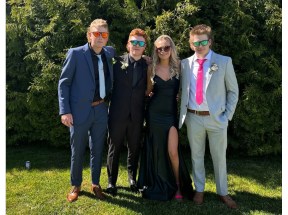 Kincardine District Senior School celebrates prom