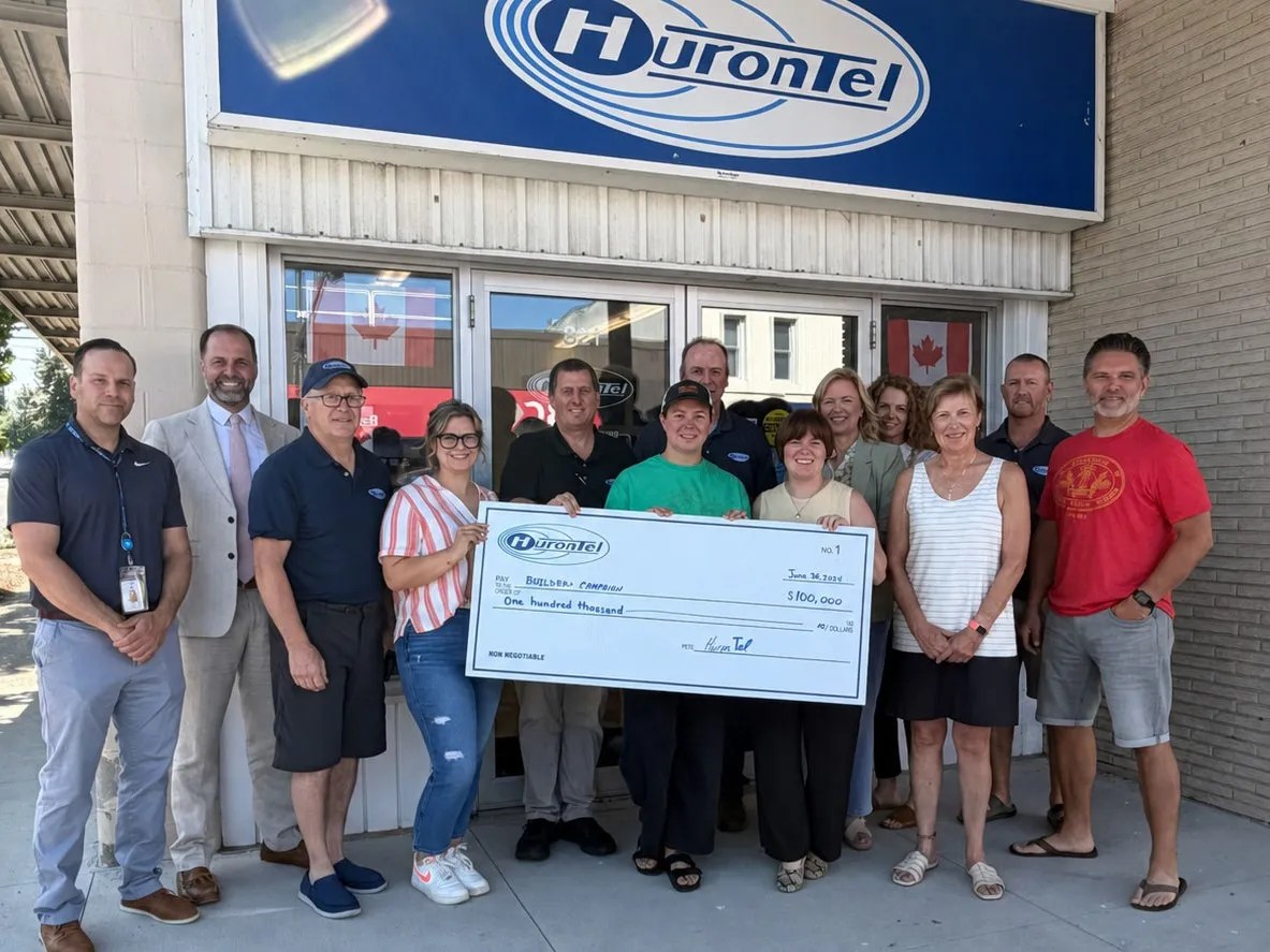 HuronTel commits $100,000 to new Kincardine District Senior School