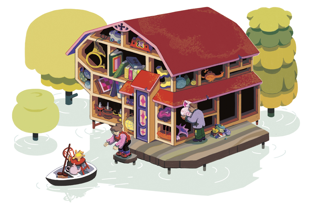 What it means to let go—an eventuality for all long-time cottagers