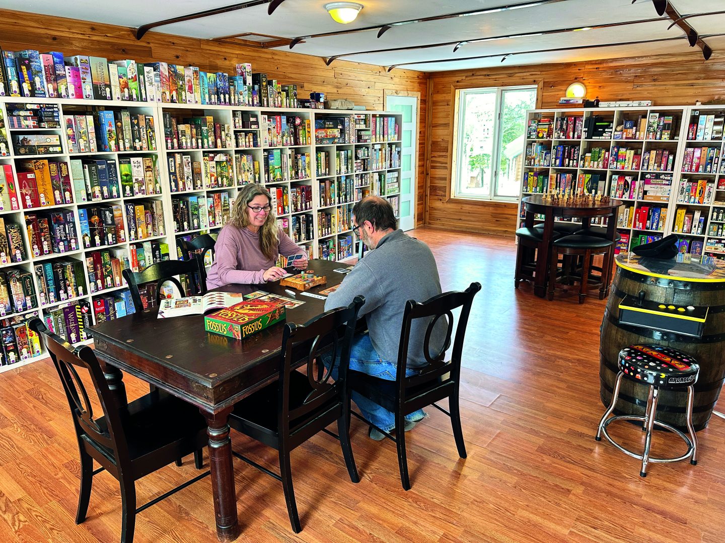 Check out this collection of more than 1,000 games at a resort on Kennebec Lake, Ont.