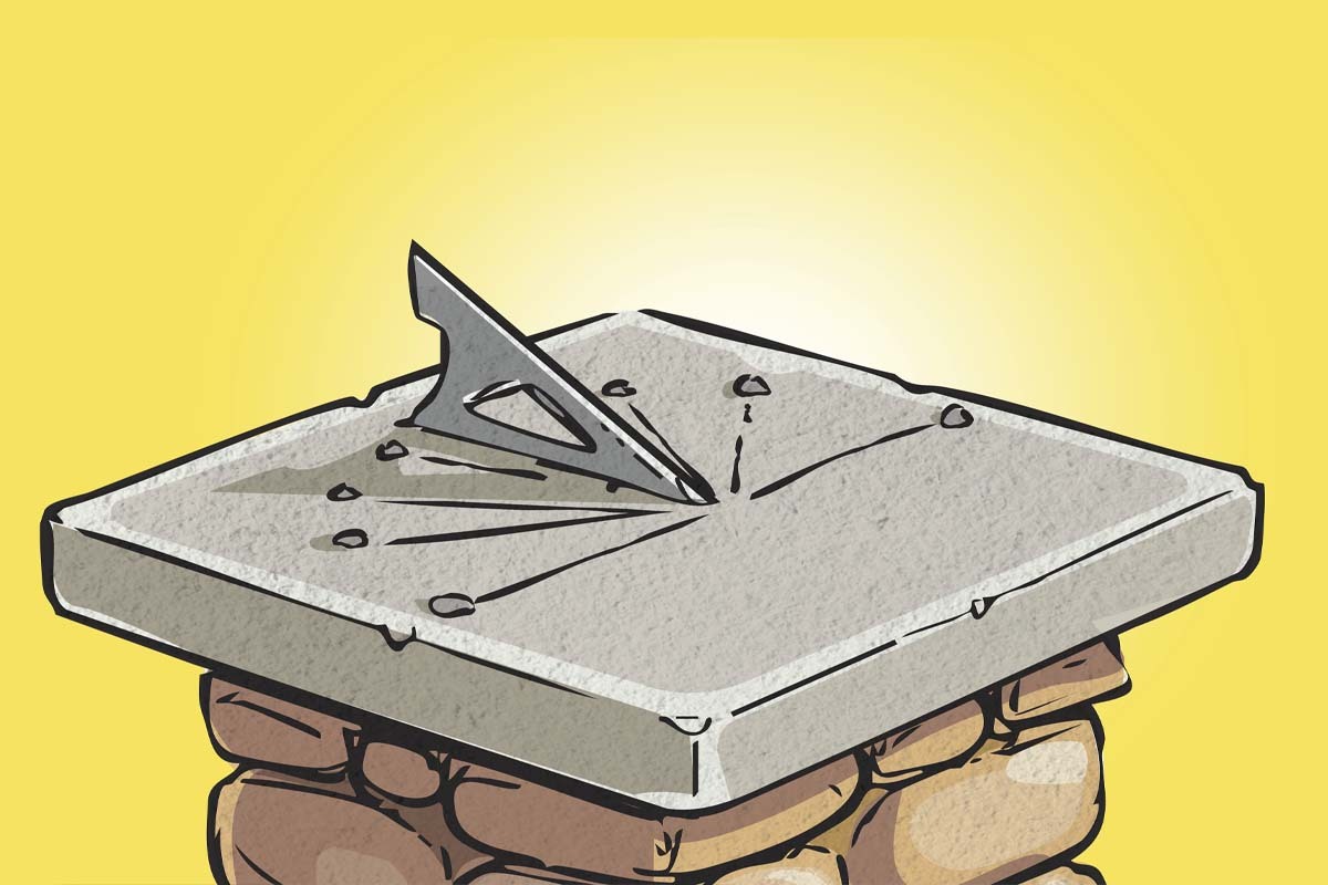 The simplest, most reliable clock that let’s you sleep in every morning—here’s how to build a sundial