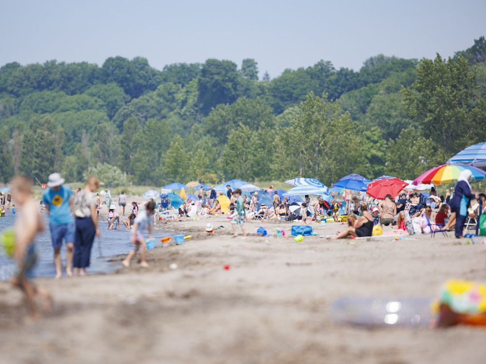 Heat, humidity expected to continue until at least Friday