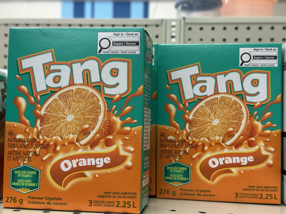 Cottage Classic: Tang orange drink